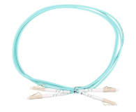 ExtraLink LC/UPC-LC/UPC Patchcord Wielomodowy OM3 Duplex 3mm 5m - 1543810 - zdjęcie 1